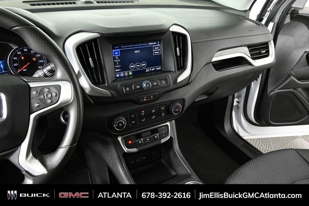used 2024 GMC Terrain car, priced at $20,824