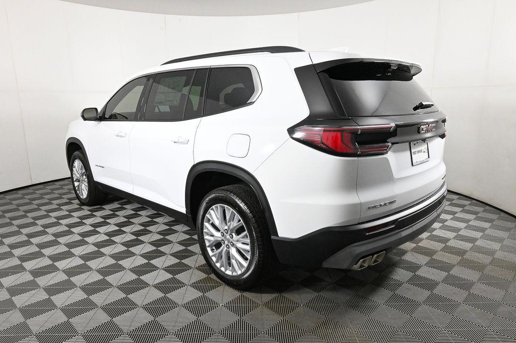 new 2026 GMC Acadia car, priced at $48,130