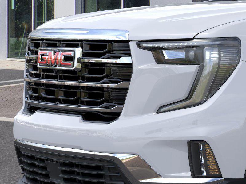 new 2026 GMC Acadia car, priced at $48,130