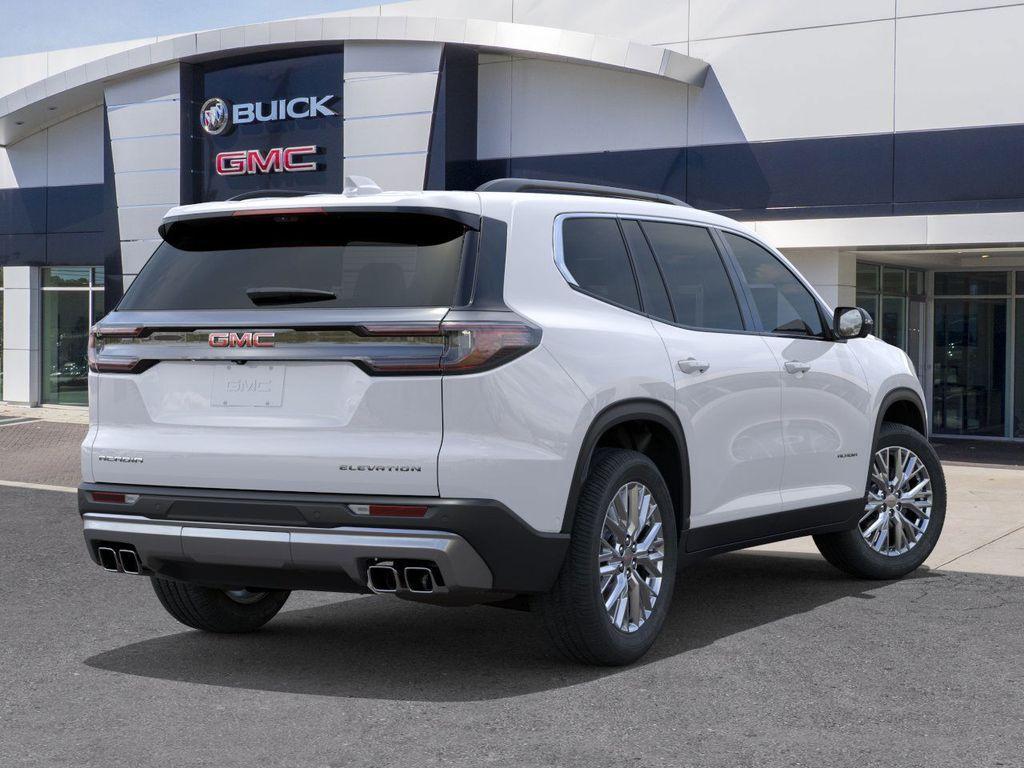 new 2026 GMC Acadia car, priced at $48,130