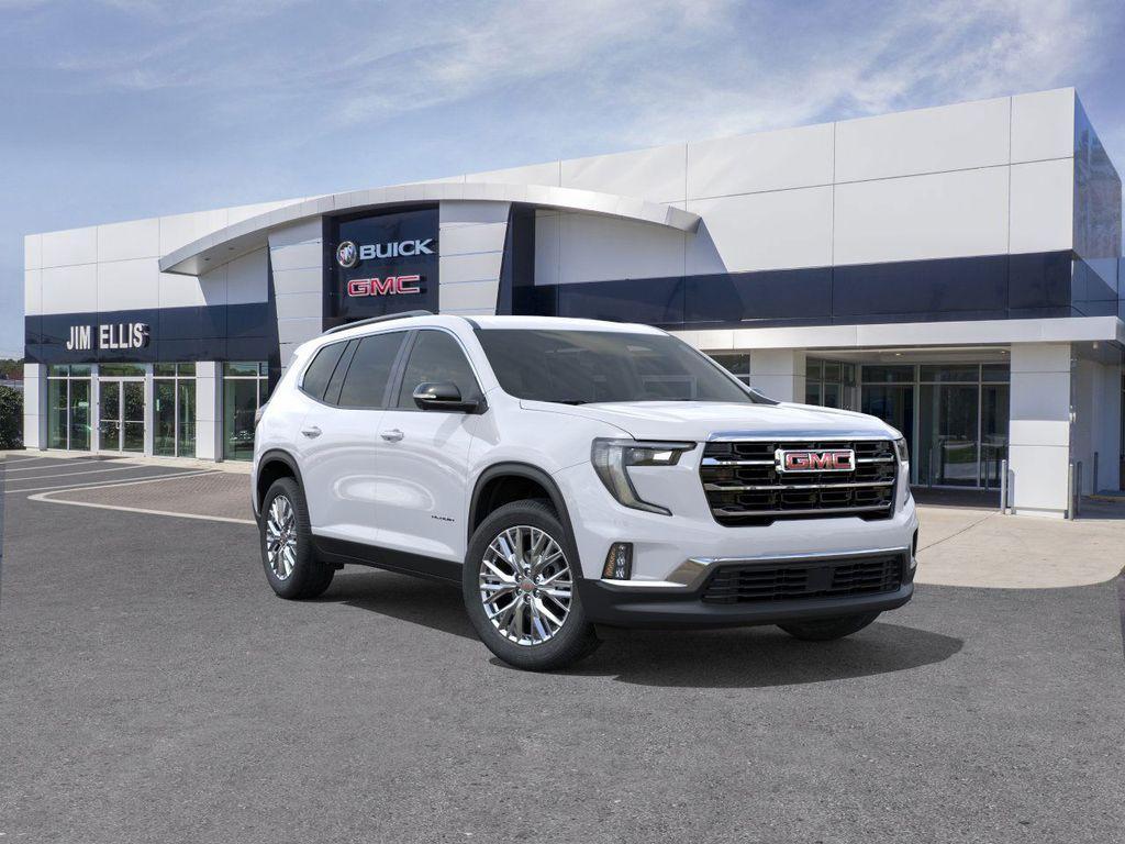 new 2026 GMC Acadia car, priced at $48,130
