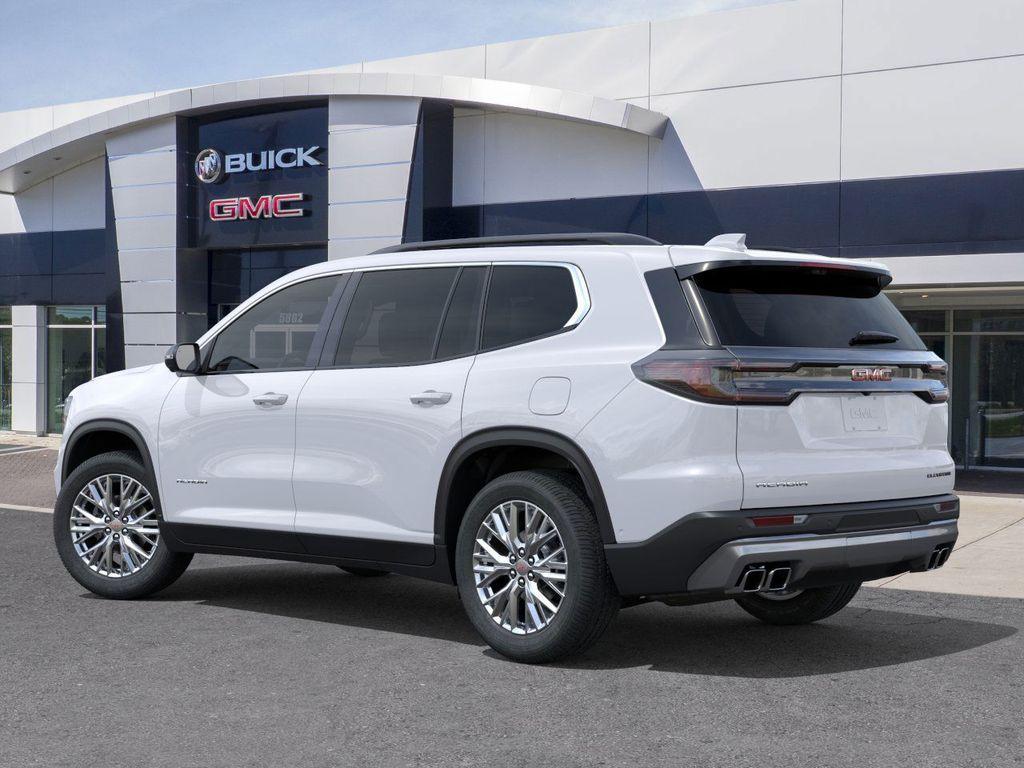 new 2026 GMC Acadia car, priced at $48,130