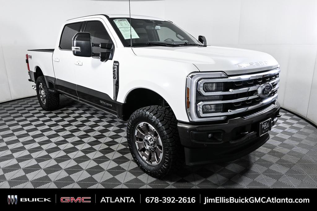 used 2024 Ford F-250 car, priced at $92,142