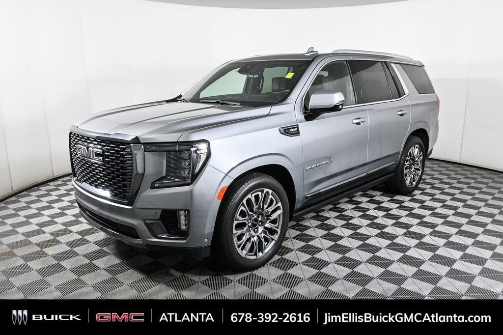used 2023 GMC Yukon car, priced at $77,969