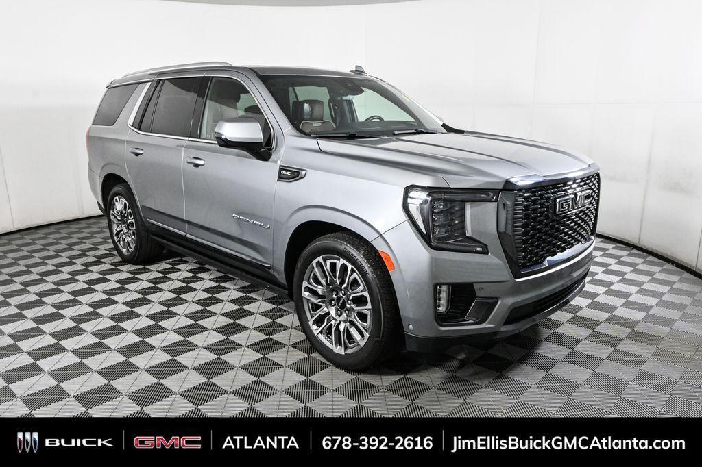 used 2023 GMC Yukon car, priced at $77,969