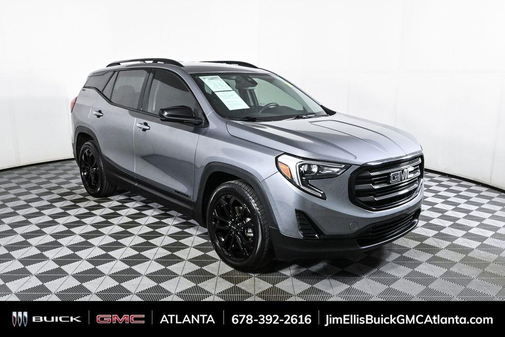 used 2021 GMC Terrain car, priced at $15,988