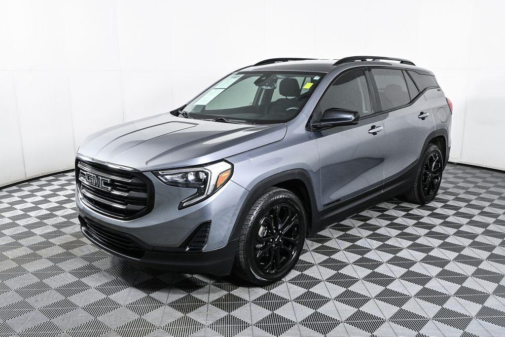 used 2021 GMC Terrain car, priced at $15,988