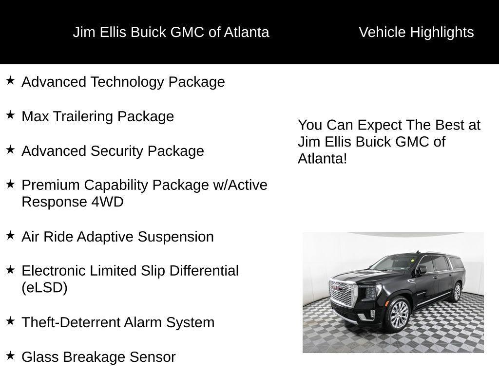 used 2024 GMC Yukon XL car, priced at $68,989