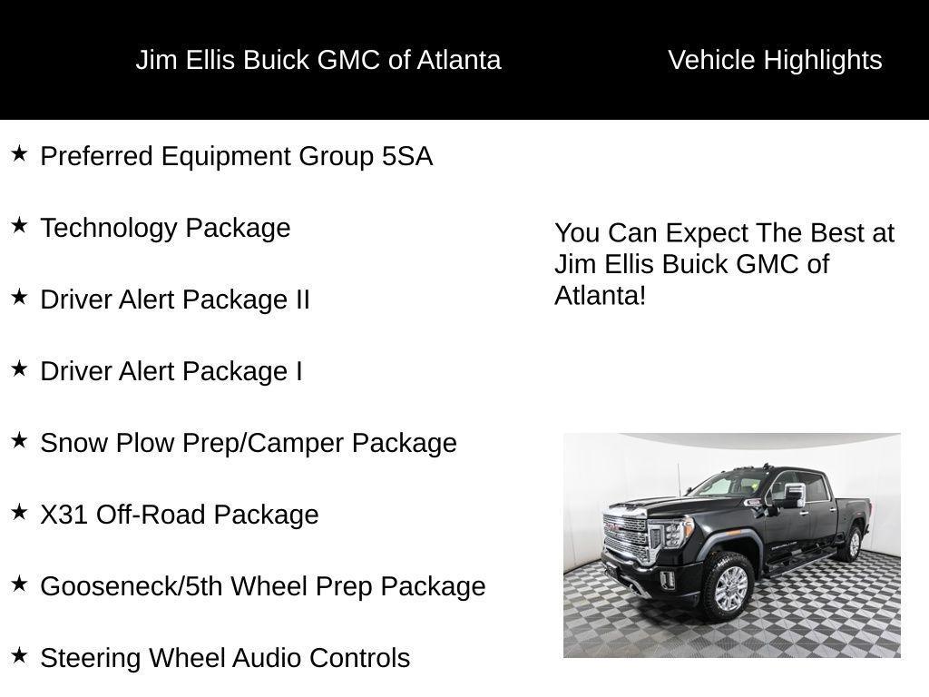 used 2023 GMC Sierra 3500 car, priced at $68,700
