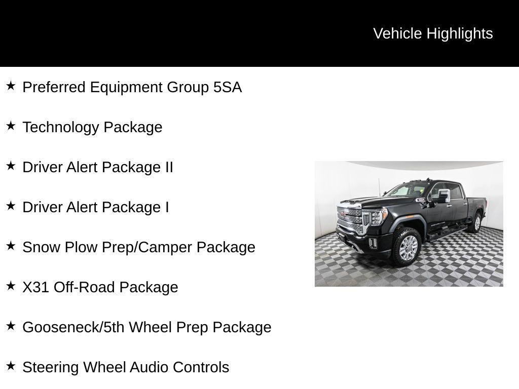 used 2023 GMC Sierra 3500 car, priced at $70,565