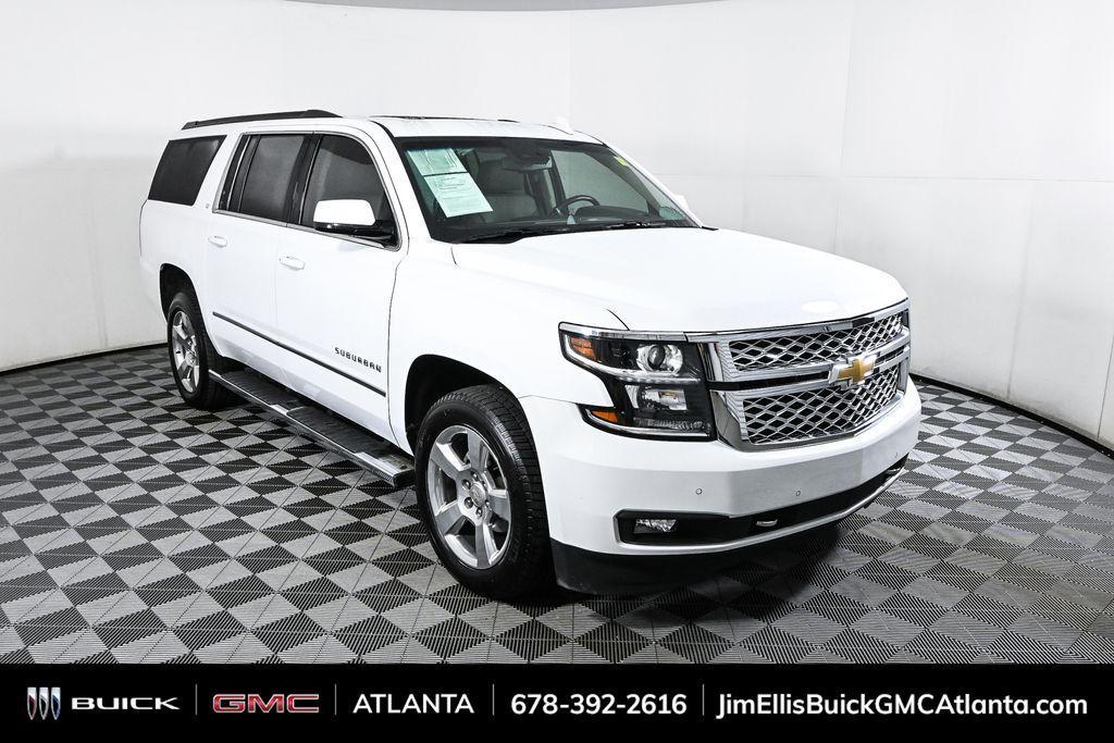 used 2019 Chevrolet Suburban car, priced at $32,988