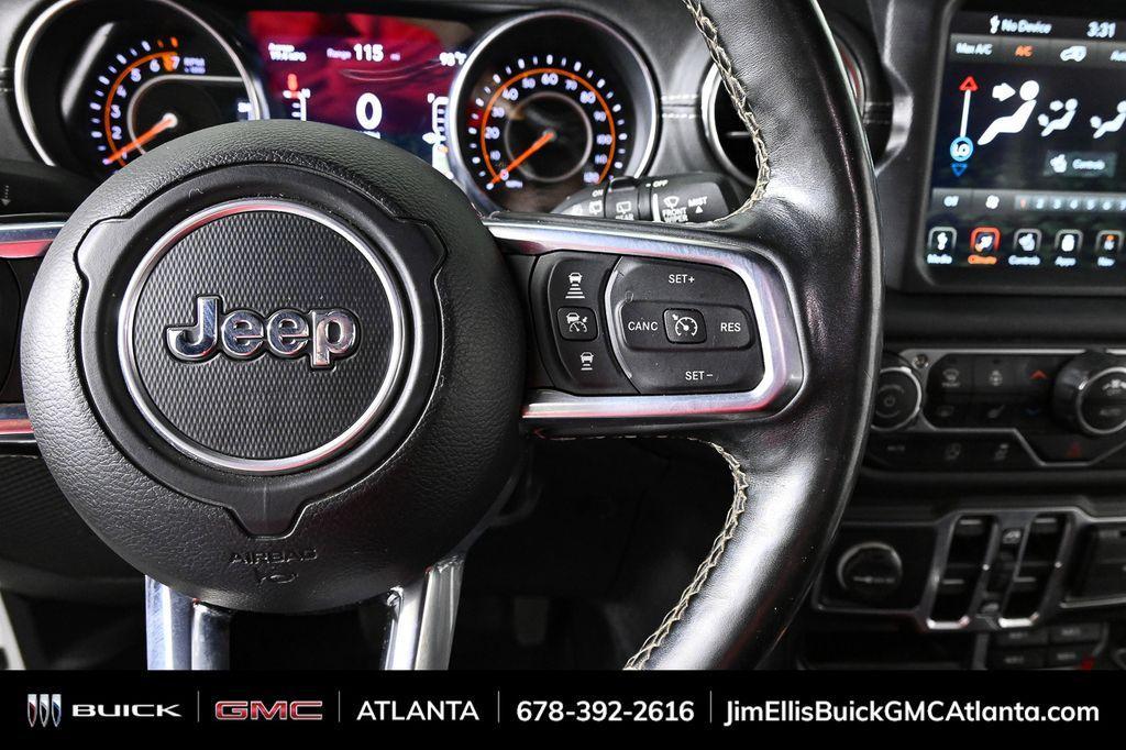 used 2020 Jeep Wrangler Unlimited car, priced at $29,988