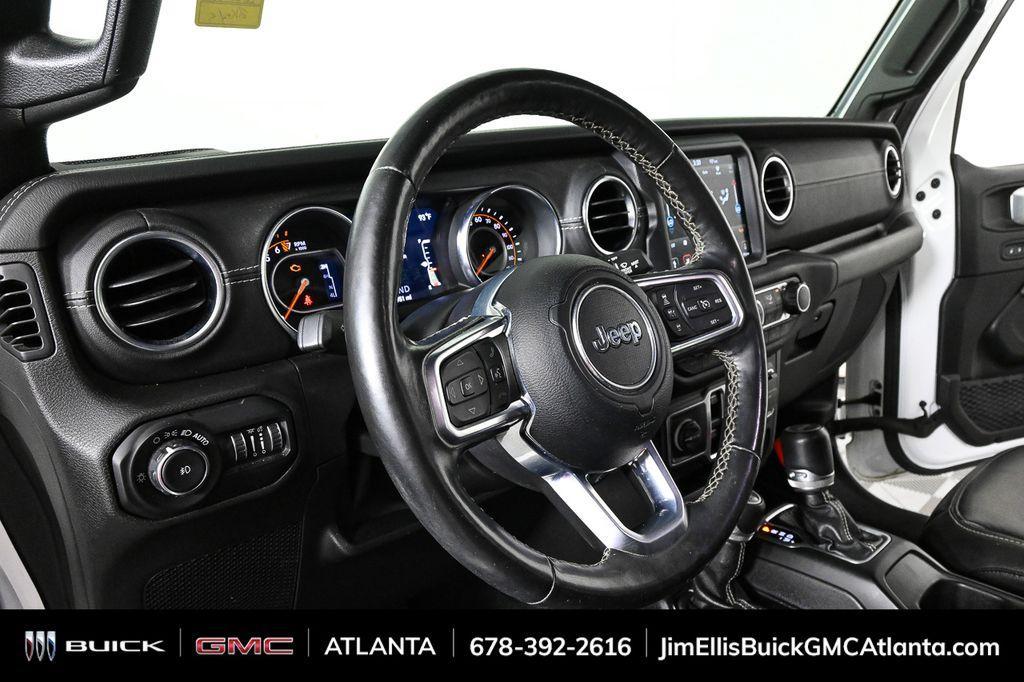 used 2020 Jeep Wrangler Unlimited car, priced at $29,988