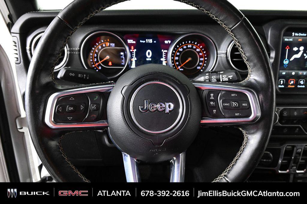 used 2020 Jeep Wrangler Unlimited car, priced at $29,988