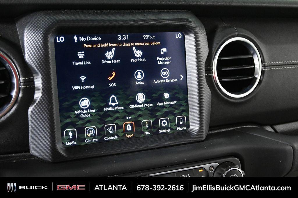 used 2020 Jeep Wrangler Unlimited car, priced at $29,988