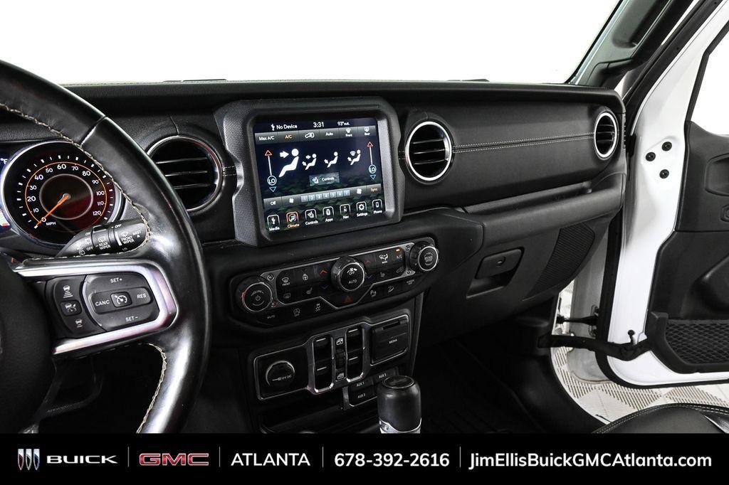 used 2020 Jeep Wrangler Unlimited car, priced at $29,988