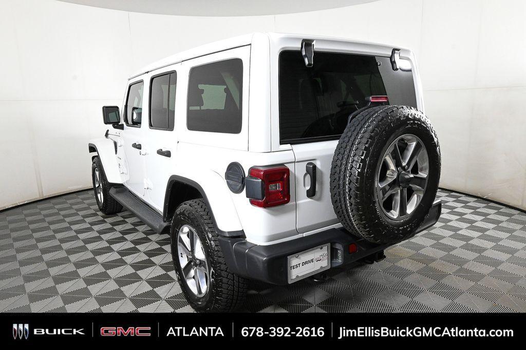 used 2020 Jeep Wrangler Unlimited car, priced at $29,988