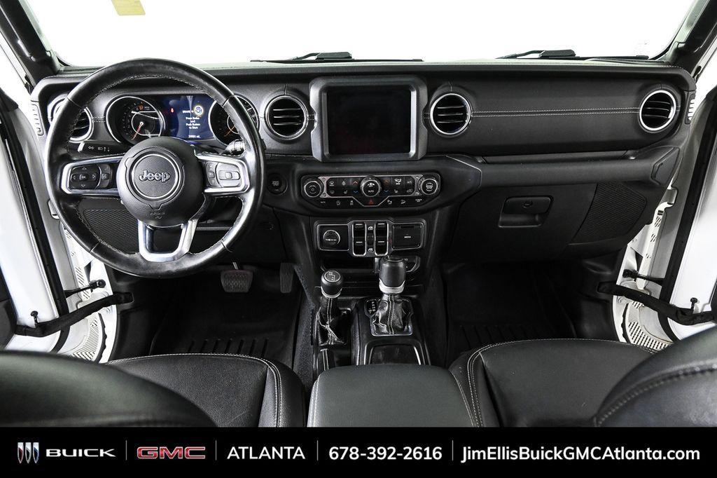 used 2020 Jeep Wrangler Unlimited car, priced at $29,988
