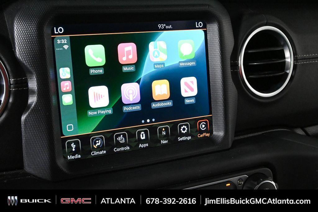 used 2020 Jeep Wrangler Unlimited car, priced at $29,988
