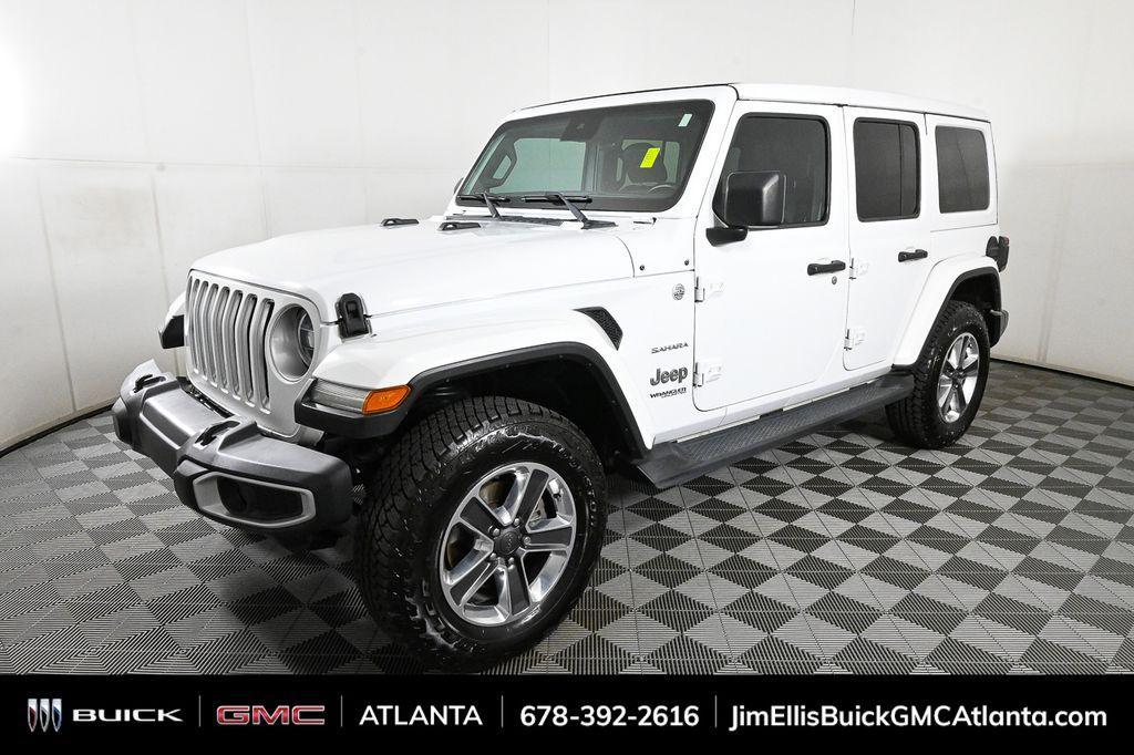 used 2020 Jeep Wrangler Unlimited car, priced at $29,988