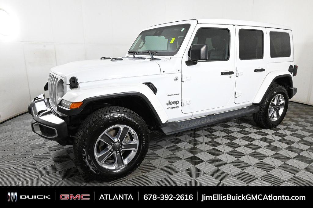 used 2020 Jeep Wrangler Unlimited car, priced at $29,988