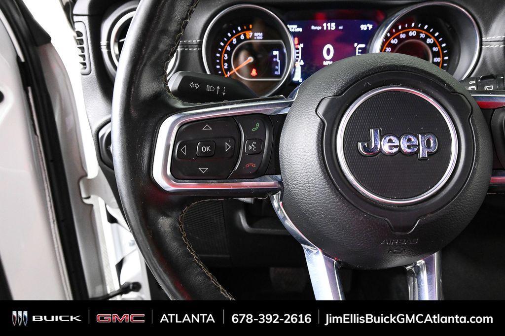 used 2020 Jeep Wrangler Unlimited car, priced at $29,988