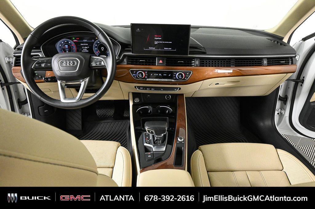 used 2021 Audi A4 car, priced at $23,900