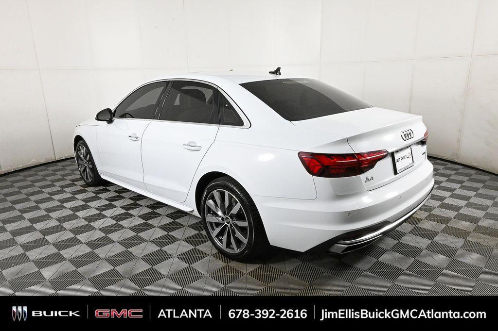 used 2021 Audi A4 car, priced at $23,900