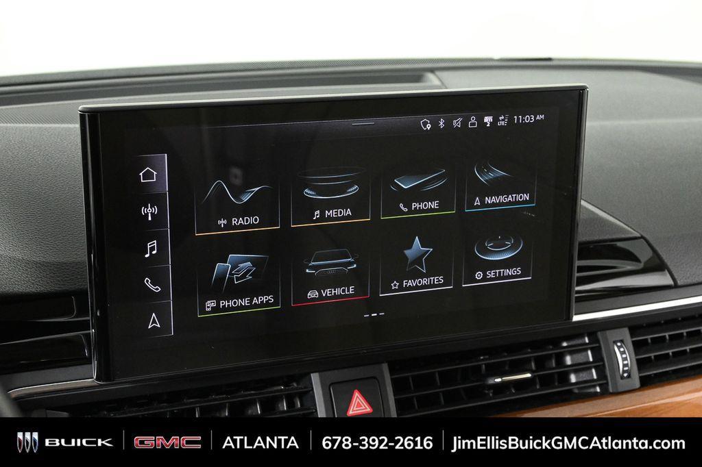 used 2021 Audi A4 car, priced at $23,900