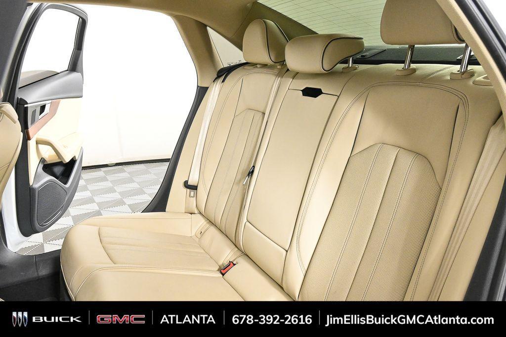 used 2021 Audi A4 car, priced at $23,900