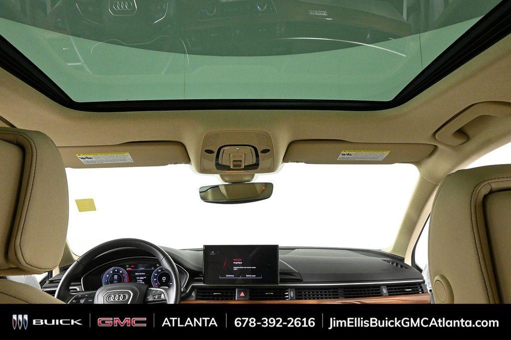 used 2021 Audi A4 car, priced at $23,900