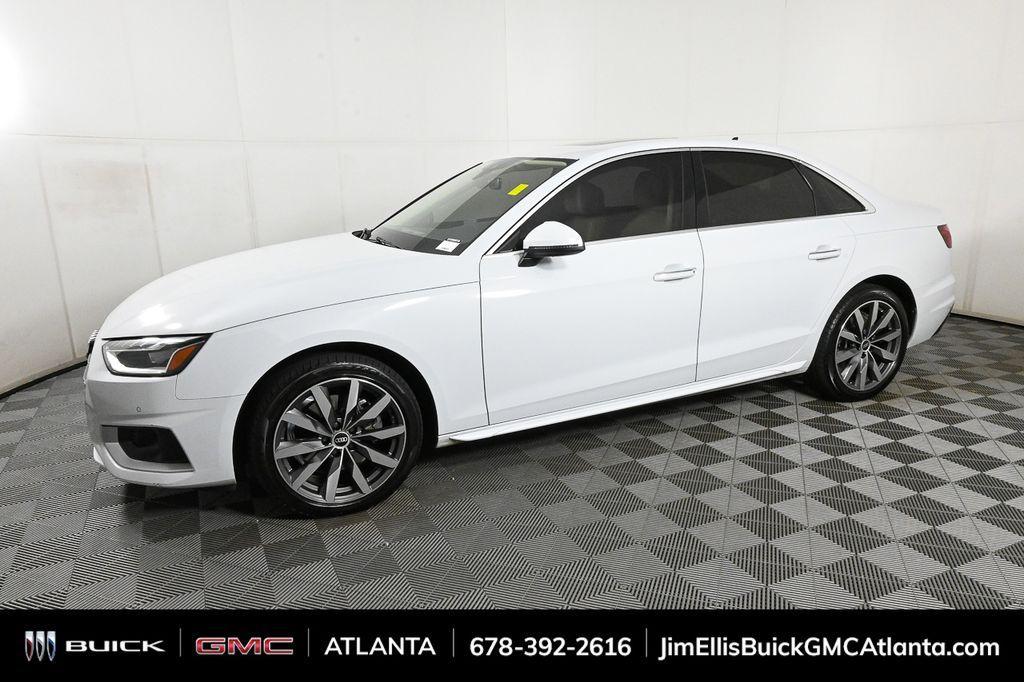 used 2021 Audi A4 car, priced at $23,900