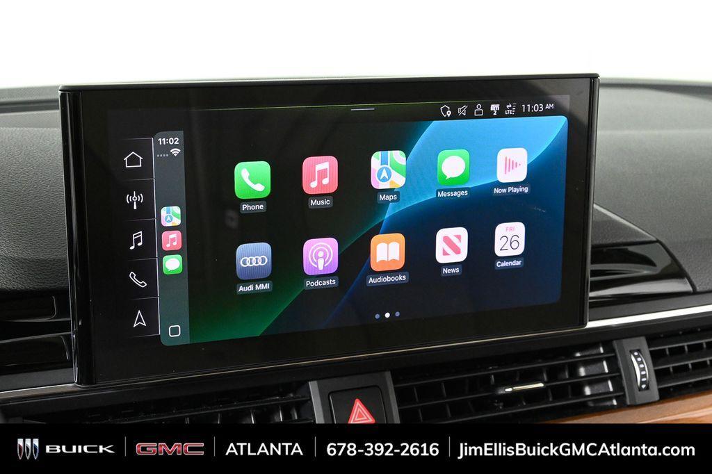 used 2021 Audi A4 car, priced at $23,900