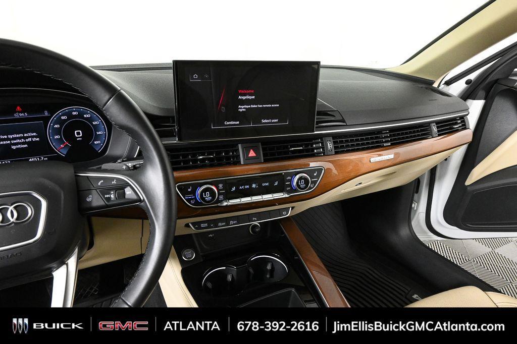 used 2021 Audi A4 car, priced at $23,900