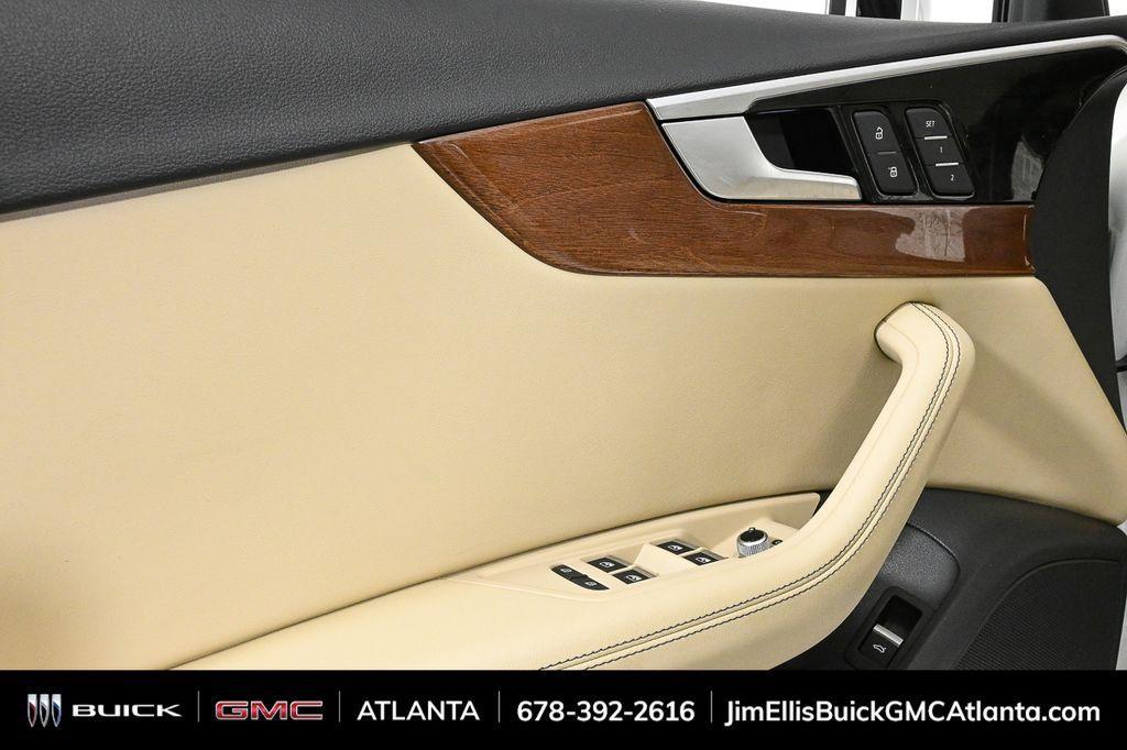 used 2021 Audi A4 car, priced at $23,900