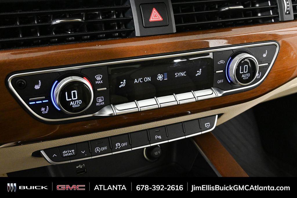 used 2021 Audi A4 car, priced at $23,900