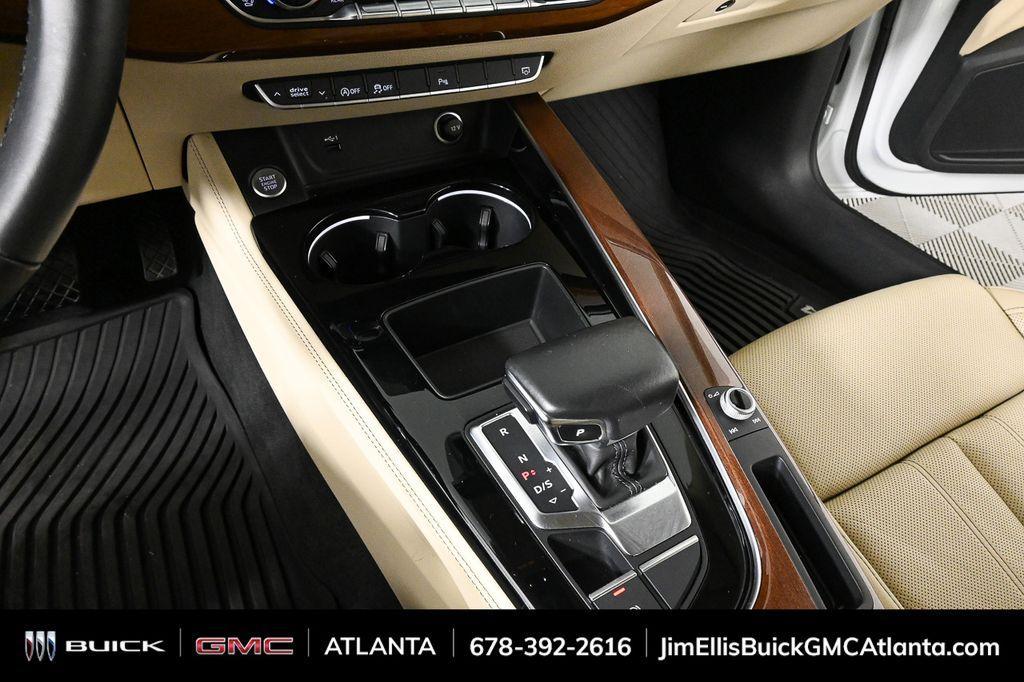 used 2021 Audi A4 car, priced at $23,900