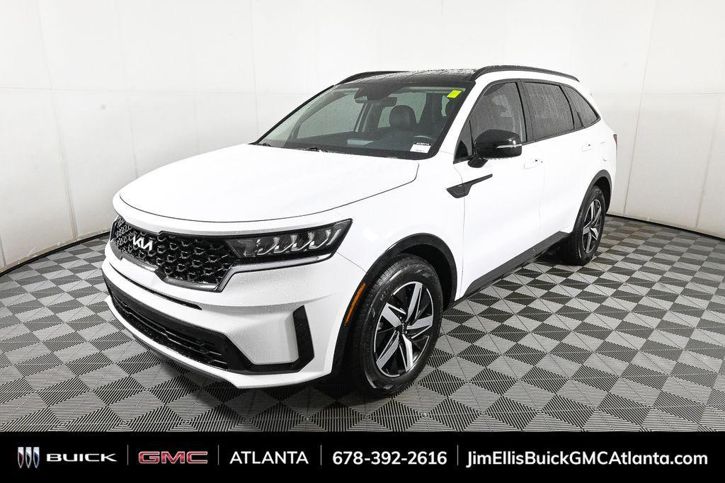 used 2023 Kia Sorento car, priced at $26,000