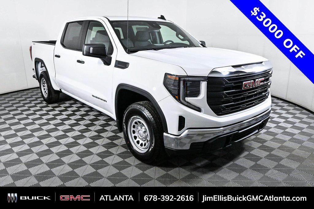 new 2024 GMC Sierra 1500 car