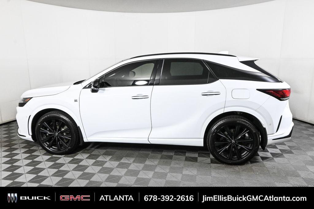 used 2024 Lexus RX 500h car, priced at $65,000