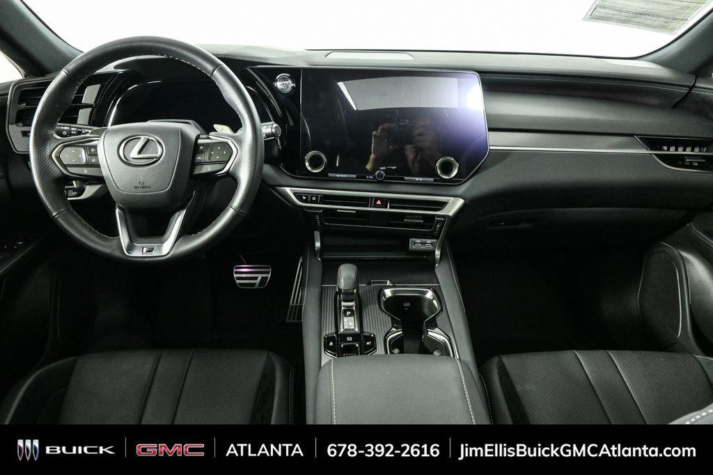 used 2024 Lexus RX 500h car, priced at $65,000