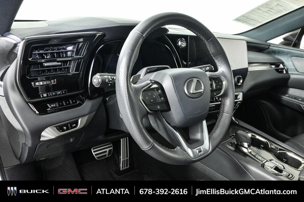 used 2024 Lexus RX 500h car, priced at $65,000