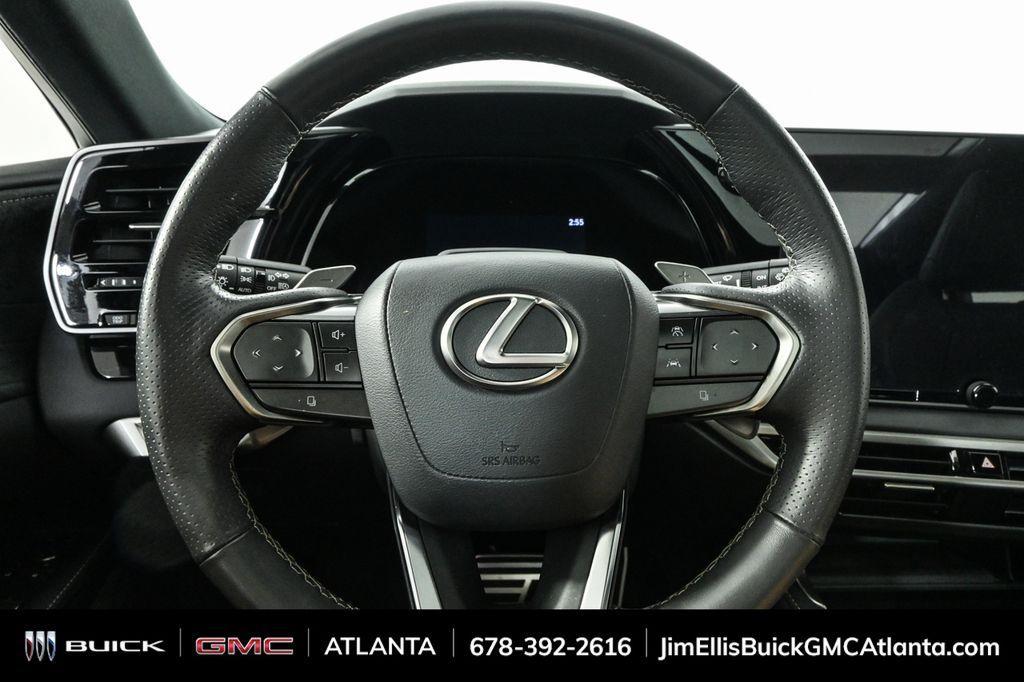 used 2024 Lexus RX 500h car, priced at $65,000