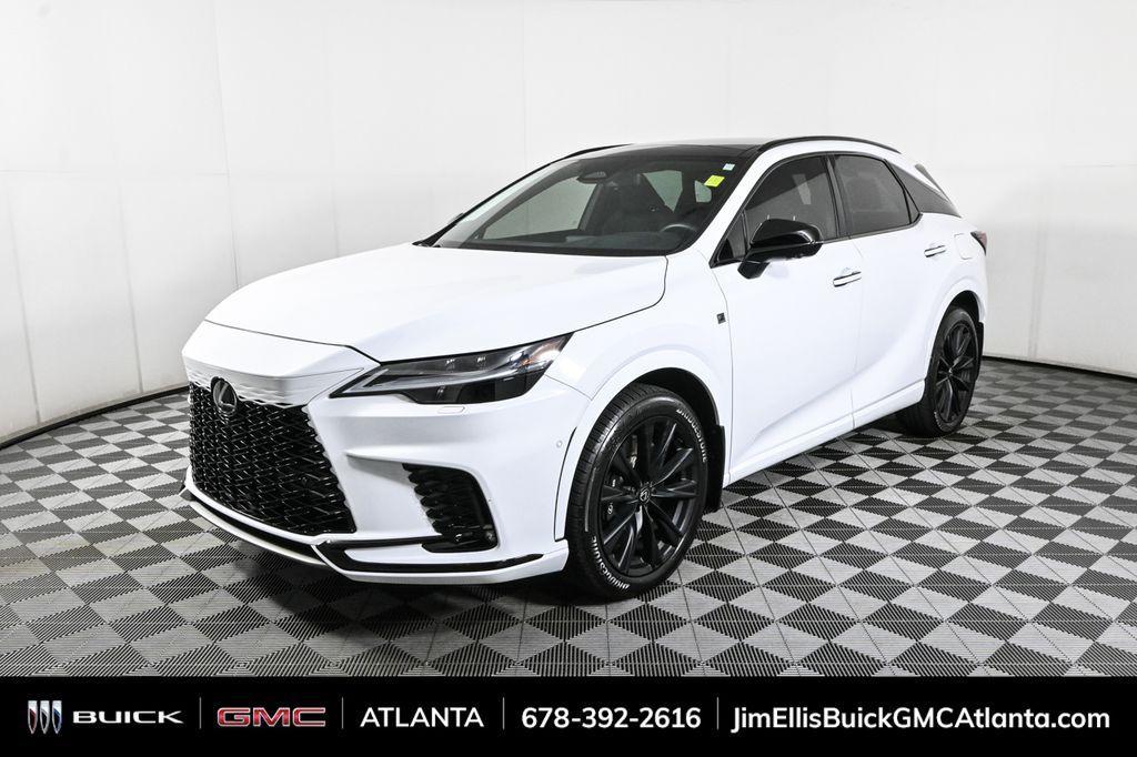used 2024 Lexus RX 500h car, priced at $65,000