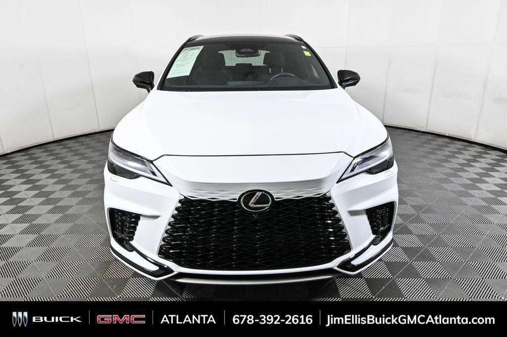 used 2024 Lexus RX 500h car, priced at $65,000