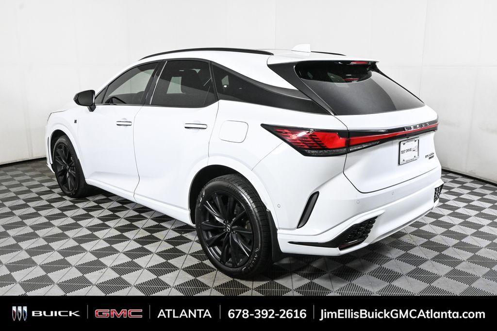 used 2024 Lexus RX 500h car, priced at $65,000