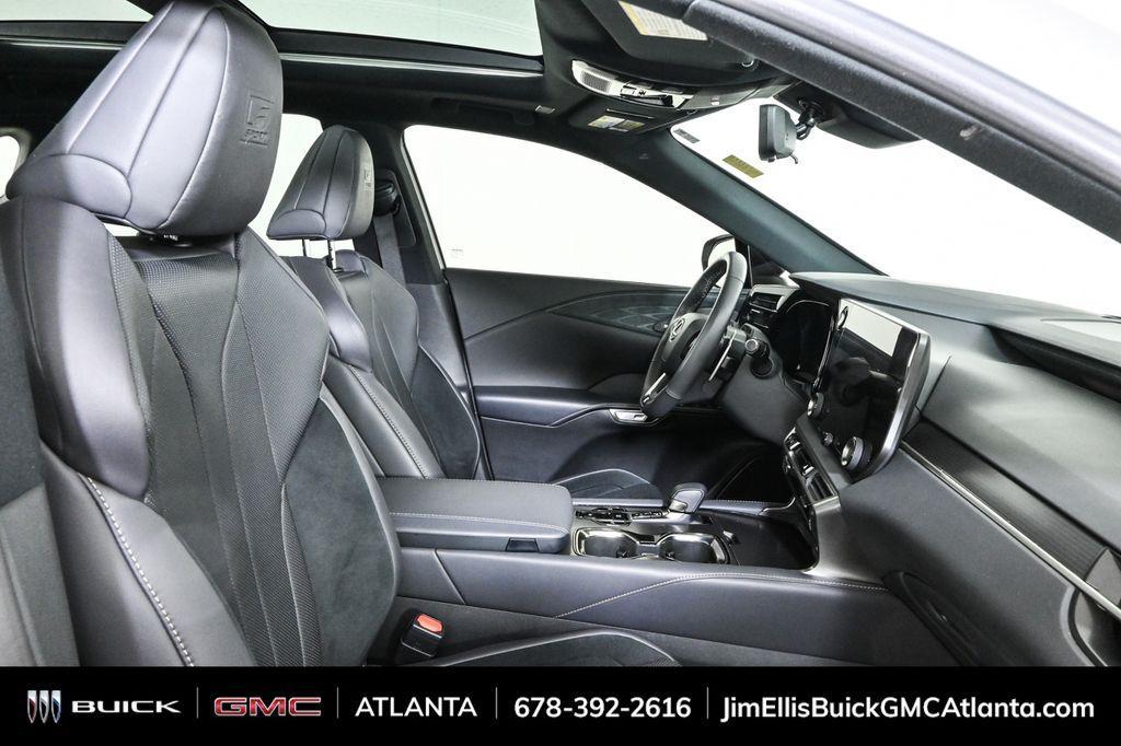 used 2024 Lexus RX 500h car, priced at $65,000