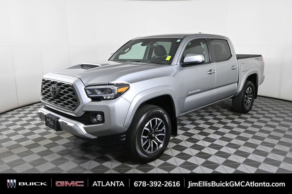 used 2023 Toyota Tacoma car, priced at $39,369