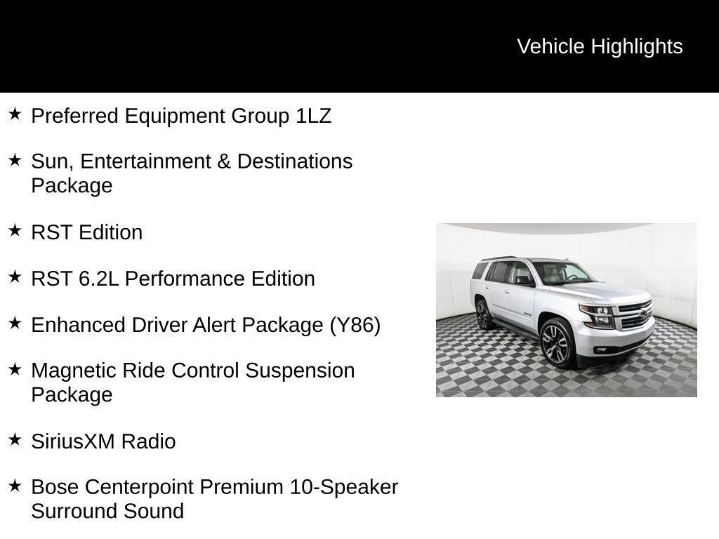 used 2019 Chevrolet Tahoe car, priced at $33,430