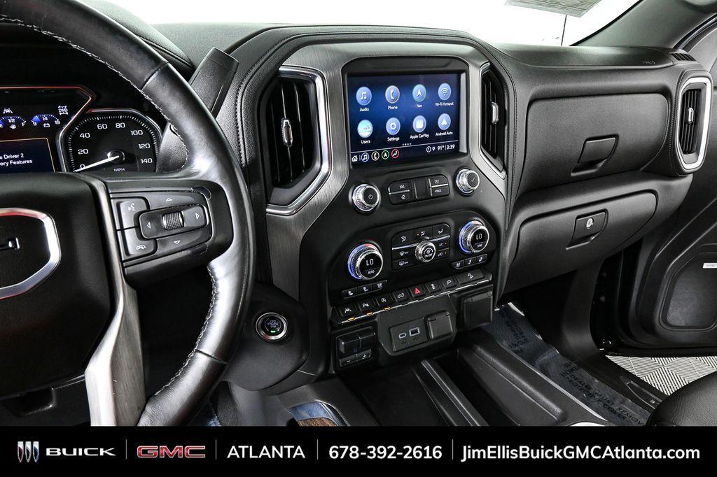 used 2021 GMC Sierra 1500 car, priced at $39,000